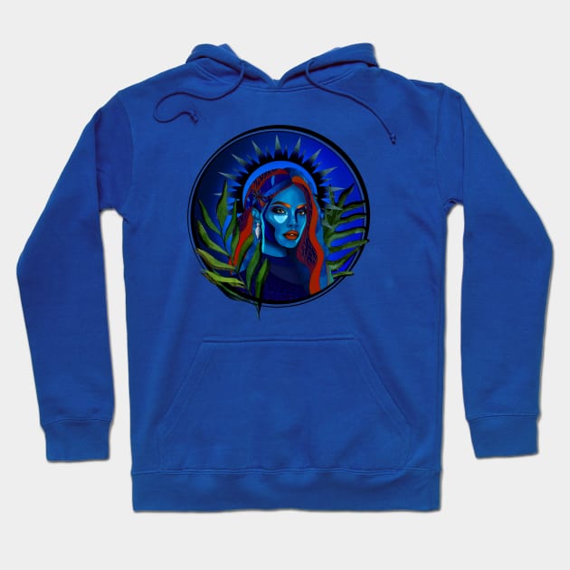 Deep Sea Queen Hoodie by DoniGR